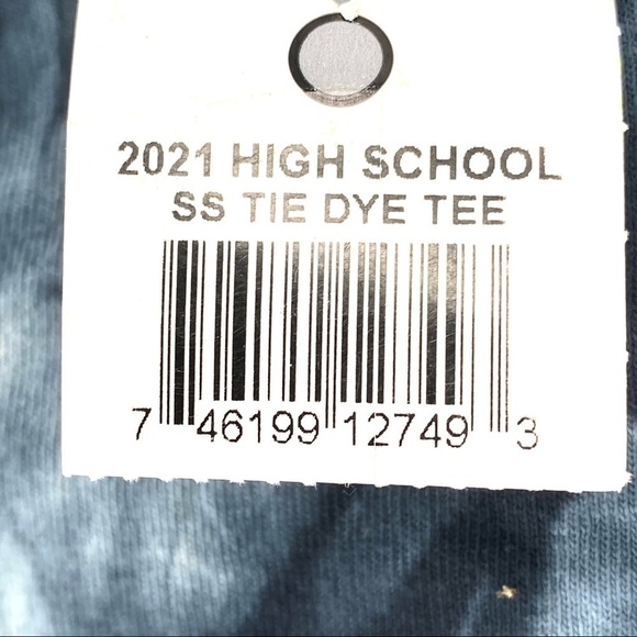 Dyenamite Alvord Bulldog Short Sleeve Tie Dye Tee - Picture 5 of 5